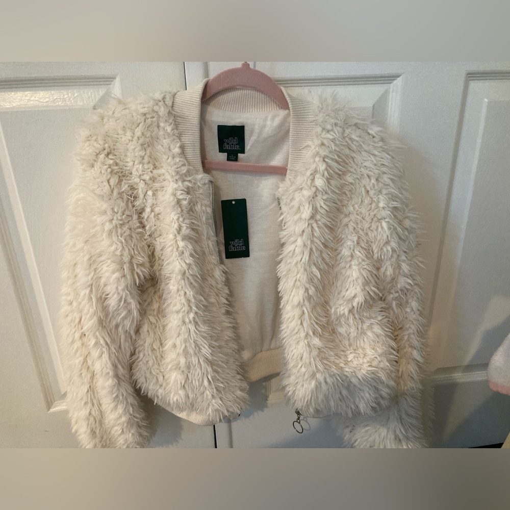 Wild Fable Faux Fur Jacket